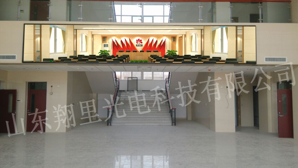 東營(yíng)武警邊防基地SDXL-SMD-PH5.0全彩顯示屏